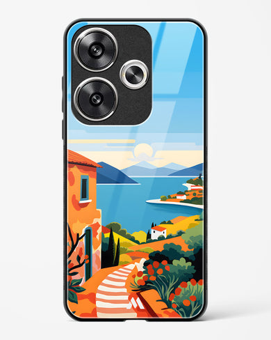 Mediterranean Escape Glass Case Phone Cover (Xiaomi)