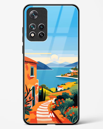 Mediterranean Escape Glass Case Phone Cover (Xiaomi)