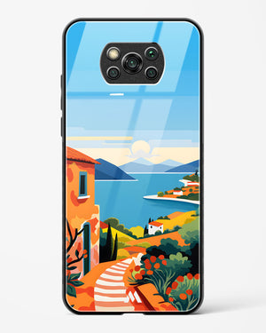 Mediterranean Escape Glass Case Phone Cover (Xiaomi)