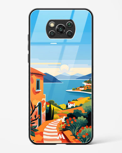 Mediterranean Escape Glass Case Phone Cover (Xiaomi)