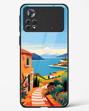 Mediterranean Escape Glass Case Phone Cover (Xiaomi)
