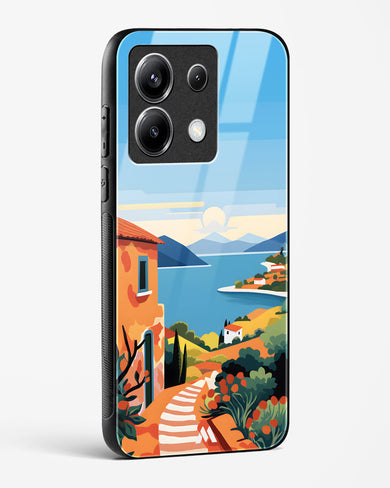 Mediterranean Escape Glass Case Phone Cover (Xiaomi)