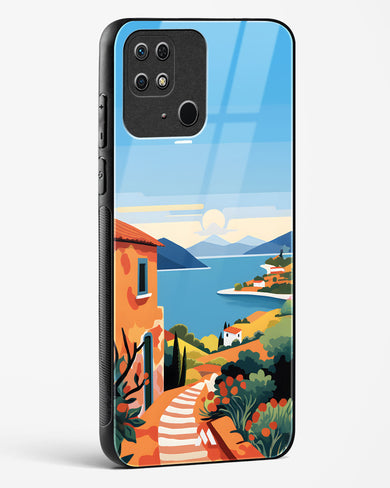 Mediterranean Escape Glass Case Phone Cover (Xiaomi)