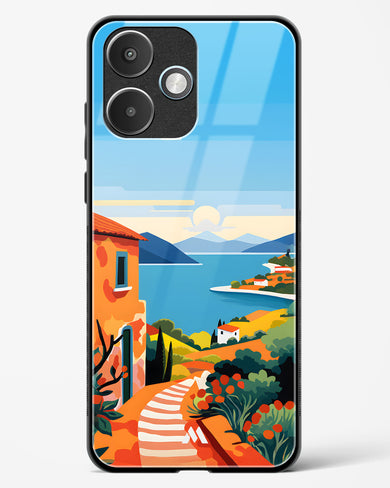 Mediterranean Escape Glass Case Phone Cover (Xiaomi)