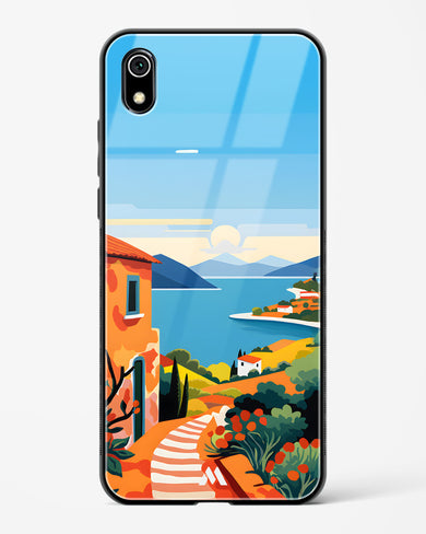 Mediterranean Escape Glass Case Phone Cover (Xiaomi)