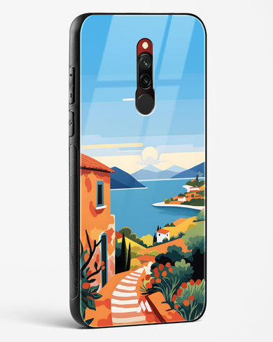 Mediterranean Escape Glass Case Phone Cover (Xiaomi)