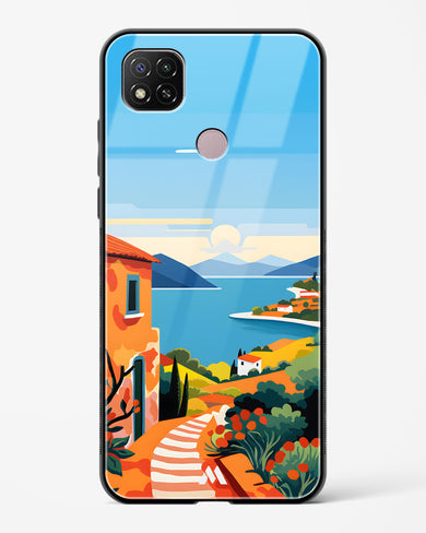 Mediterranean Escape Glass Case Phone Cover (Xiaomi)