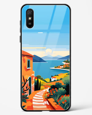 Mediterranean Escape Glass Case Phone Cover (Xiaomi)