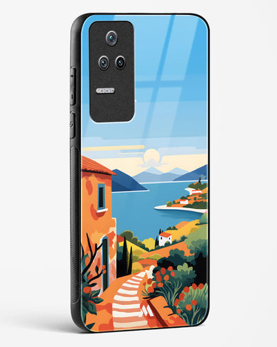 Mediterranean Escape Glass Case Phone Cover (Xiaomi)