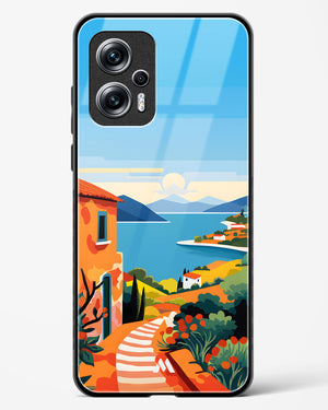 Mediterranean Escape Glass Case Phone Cover (Xiaomi)