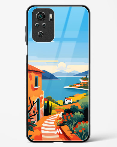 Mediterranean Escape Glass Case Phone Cover (Xiaomi)