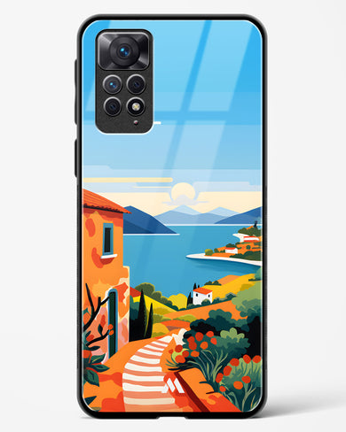 Mediterranean Escape Glass Case Phone Cover (Xiaomi)
