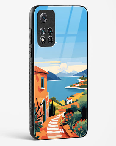 Mediterranean Escape Glass Case Phone Cover (Xiaomi)