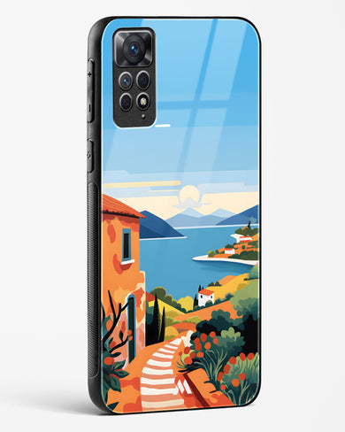 Mediterranean Escape Glass Case Phone Cover (Xiaomi)