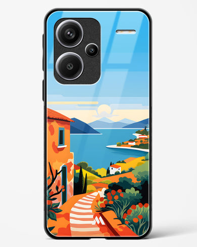 Mediterranean Escape Glass Case Phone Cover (Xiaomi)