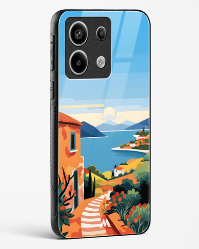 Mediterranean Escape Glass Case Phone Cover (Xiaomi)
