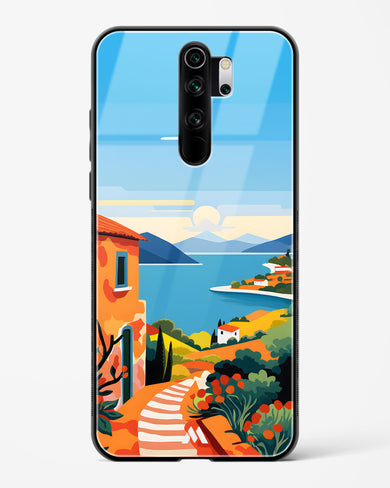 Mediterranean Escape Glass Case Phone Cover (Xiaomi)
