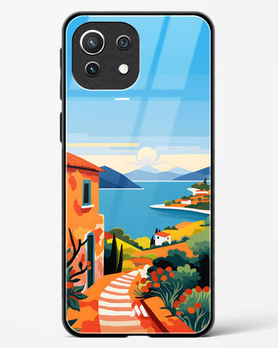 Mediterranean Escape Glass Case Phone Cover (Xiaomi)