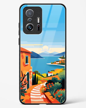 Mediterranean Escape Glass Case Phone Cover (Xiaomi)