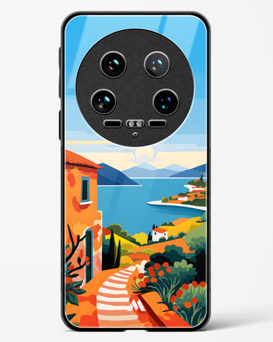 Mediterranean Escape Glass Case Phone Cover (Xiaomi)