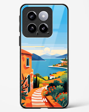 Mediterranean Escape Glass Case Phone Cover (Xiaomi)