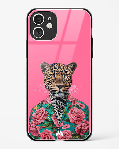 Floral Thug Glass Case Phone Cover (Apple)