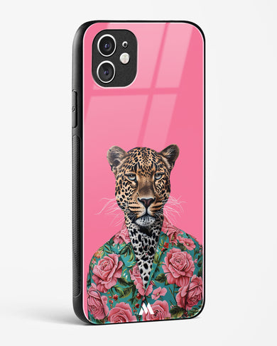 Floral Thug Glass Case Phone Cover (Apple)