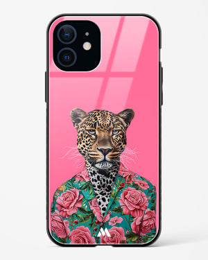 Floral Thug Glass Case Phone Cover (Apple)