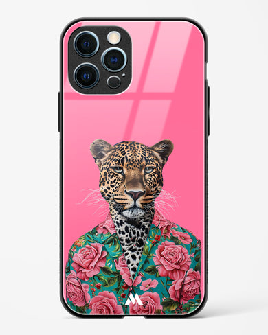 Floral Thug Glass Case Phone Cover (Apple)