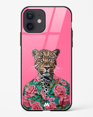 Floral Thug Glass Case Phone Cover (Apple)