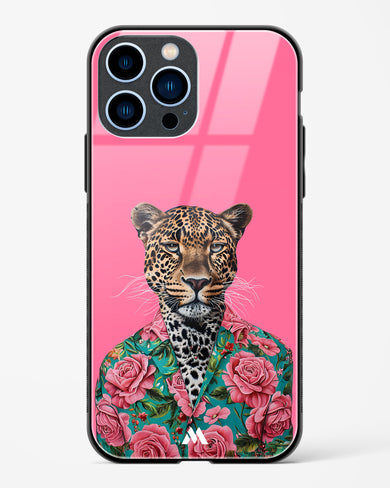 Floral Thug Glass Case Phone Cover (Apple)