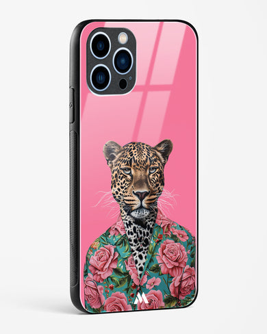 Floral Thug Glass Case Phone Cover (Apple)