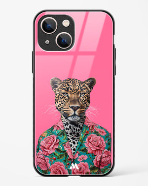 Floral Thug Glass Case Phone Cover (Apple)