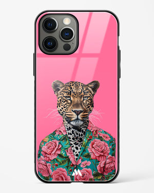 Floral Thug Glass Case Phone Cover (Apple)