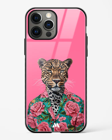 Floral Thug Glass Case Phone Cover (Apple)