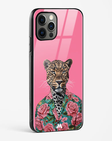 Floral Thug Glass Case Phone Cover (Apple)
