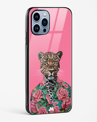 Floral Thug Glass Case Phone Cover (Apple)