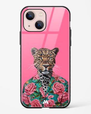 Floral Thug Glass Case Phone Cover (Apple)