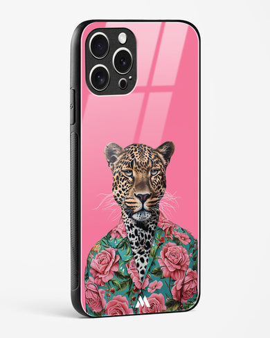 Floral Thug Glass Case Phone Cover (Apple)