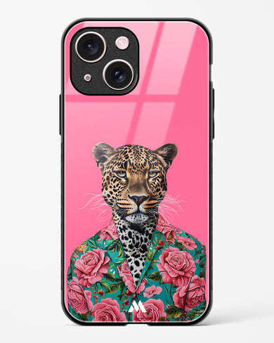 Floral Thug Glass Case Phone Cover (Apple)