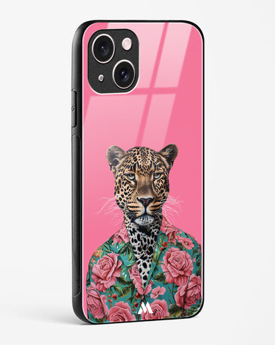Floral Thug Glass Case Phone Cover (Apple)
