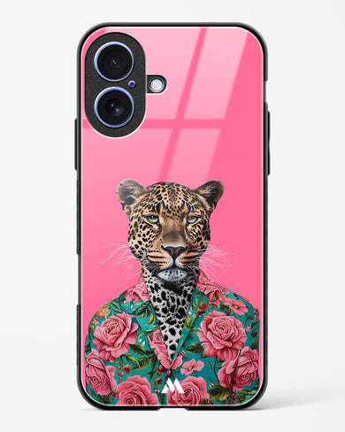 Floral Thug Glass Case Phone Cover (Apple)