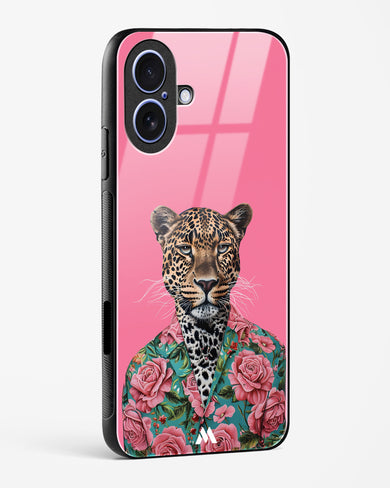 Floral Thug Glass Case Phone Cover (Apple)