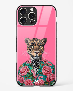 Floral Thug Glass Case Phone Cover (Apple)