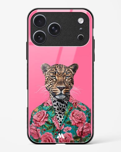 Floral Thug Glass Case Phone Cover (Apple)