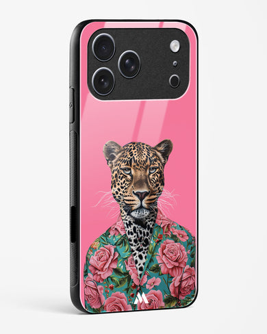 Floral Thug Glass Case Phone Cover (Apple)