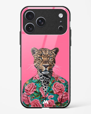 Floral Thug Glass Case Phone Cover (Apple)