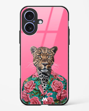 Floral Thug Glass Case Phone Cover (Apple)