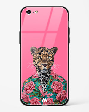 Floral Thug Glass Case Phone Cover (Apple)
