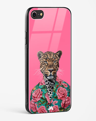 Floral Thug Glass Case Phone Cover (Apple)